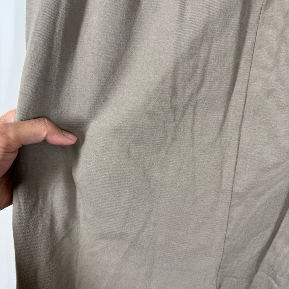 Essentials Fear of God Women'sTaupe Long Midi Skirt Size XS - Picture 8 of 13